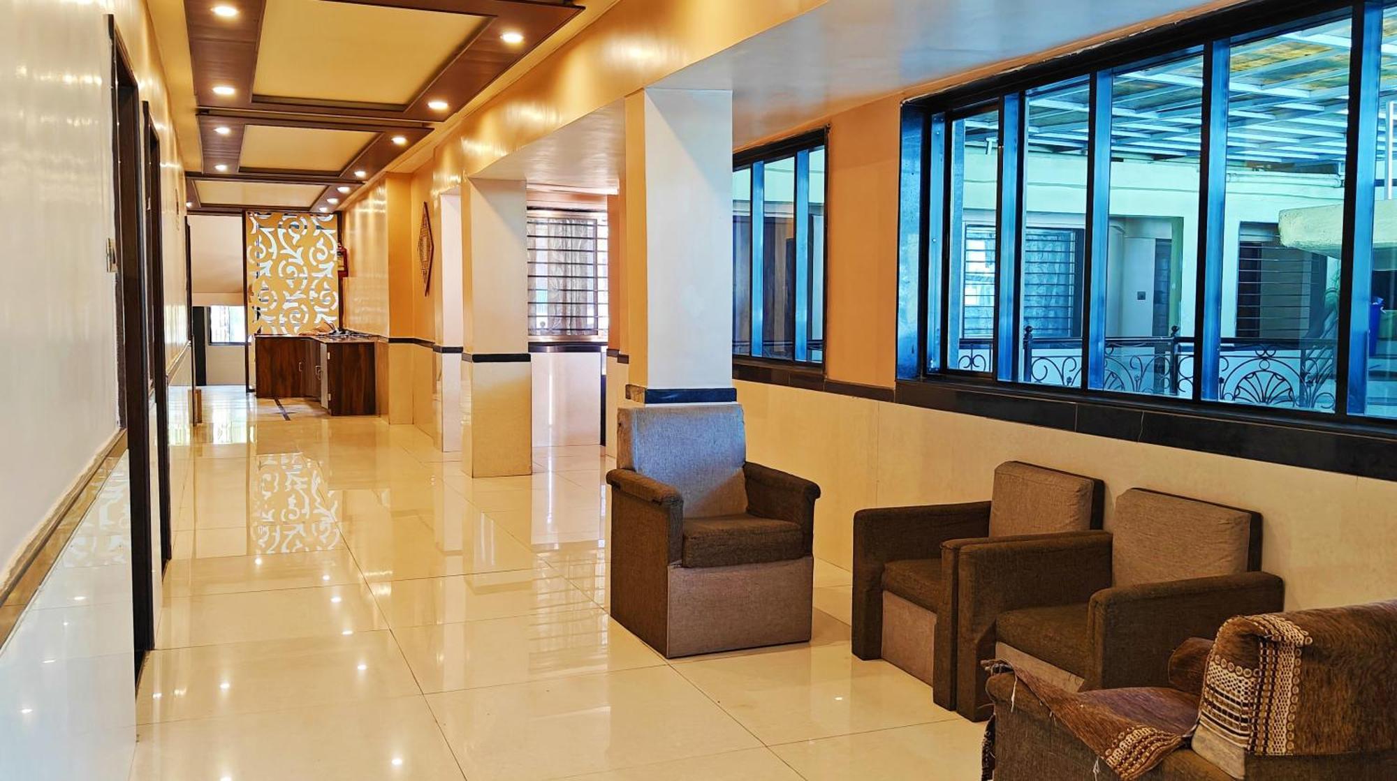 Hotel Saraswati Monte Abu Exterior foto