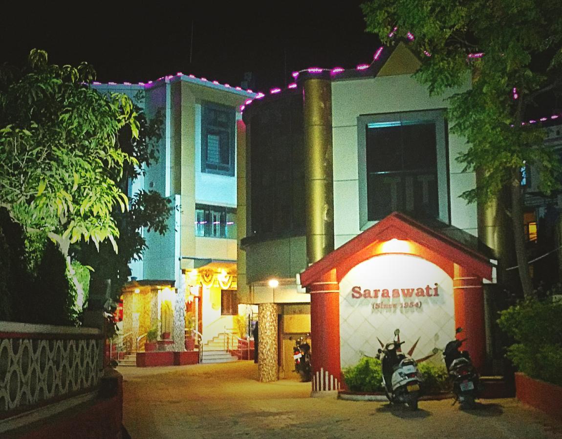 Hotel Saraswati Monte Abu Exterior foto